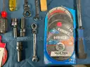 Stanley Fat Max Tool Box With Misc Hand Tools