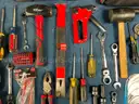 Stanley Fat Max Tool Box With Misc Hand Tools
