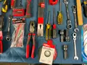 Stanley Fat Max Tool Box With Misc Hand Tools