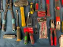 Stanley Fat Max Tool Box With Misc Hand Tools