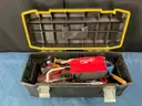 Stanley Fat Max Tool Box With Misc Hand Tools