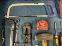Stanley Fat Max Tool Box With Misc Hand Tools