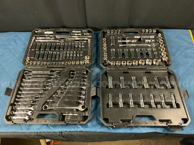 2 - Silver Eagle Socket/Hand Tool Sets