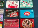 Lot of Retail Store &#x26; Restaurant Gift Cards, $240.51 Total Balance