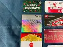 Lot of Retail Store &#x26; Restaurant Gift Cards, $240.51 Total Balance