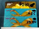 Lot of VISA/AMEX Gift Cards, $238.80 Total Balance