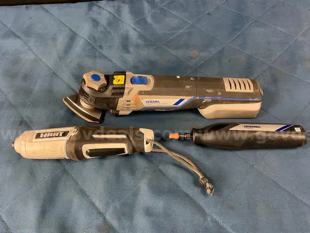 3 - Cordless Multitools