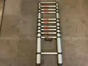 Harbor Freight 10.8&#x27; Telescopic Ladder
