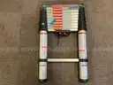 Harbor Freight 10.8&#x27; Telescopic Ladder