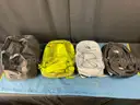4 - Backpacks/Bags: 2 - Osprey, The North Face Jester &#x26; The North Face Vault