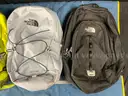 4 - Backpacks/Bags: 2 - Osprey, The North Face Jester &#x26; The North Face Vault