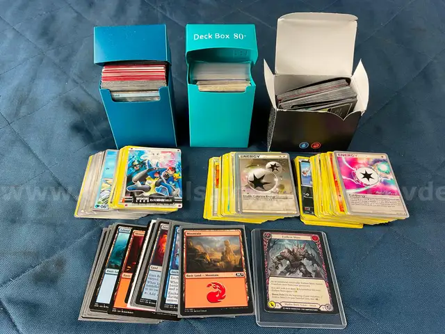 Lot of Misc Collectible Card Game Cards