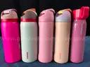 Rubbermaid Action Packer Tote With Lot of Water Bottles