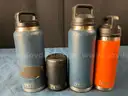 Rubbermaid Action Packer Tote With Lot of Water Bottles