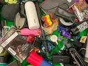 Box of Misc Lost &#x26; Found Items