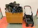 Large Box of Strollers