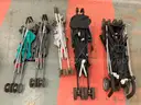 Large Box of Strollers