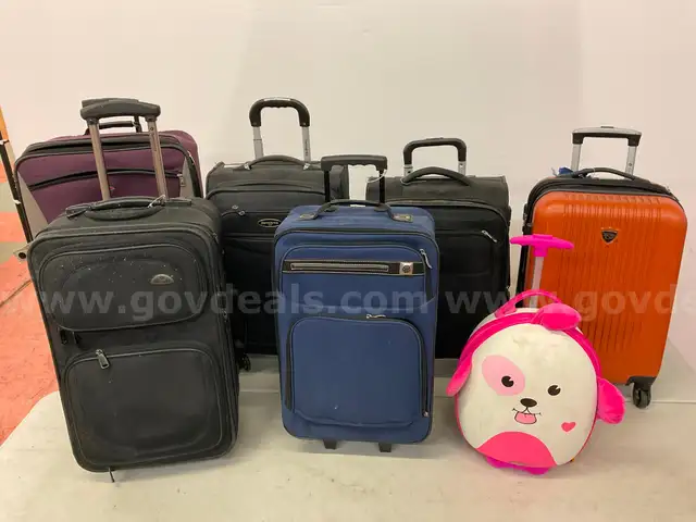 7 - Suitcases