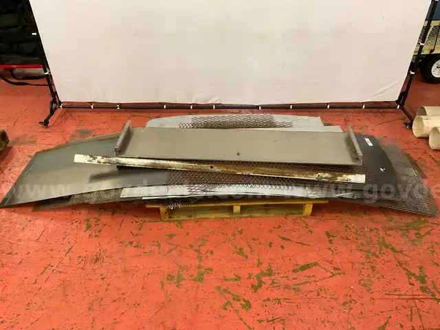 Lot of Metal Building Material
