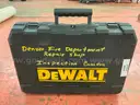 Dewalt Cordless Inspection Camera, Model DCT411 With Battery, Battery Charger &#x26; Case