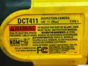 Dewalt Cordless Inspection Camera, Model DCT411 With Battery, Battery Charger &#x26; Case