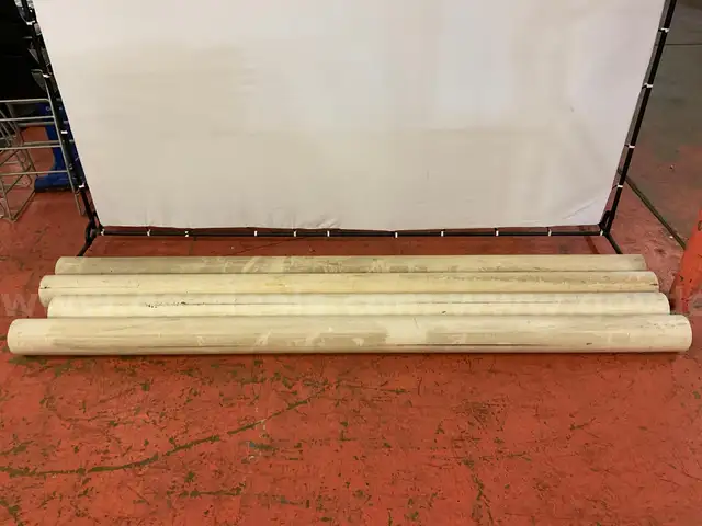 Lot of PVC Pipe
