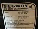 2012 Segway i2 Patroller (Without Battery), 3 - Segway Infokeys &#x26; Power Cord