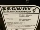 2016 Segway i2 Patroller With Battery, 2 - Segway Infokeys &#x26; Power Cord