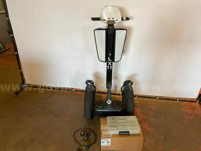 2016 Segway i2 Patroller With Battery, 3 - Segway Infokeys, Hardware &#x26; Power Cord
