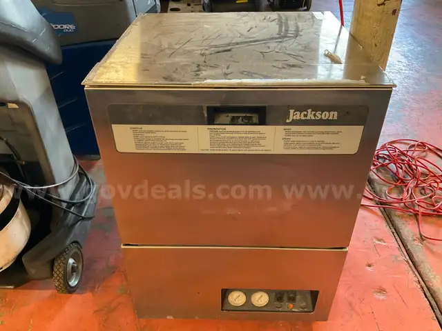 Jackson JP-24B/JP-24BF Commercial Undercounter Dishwasher
