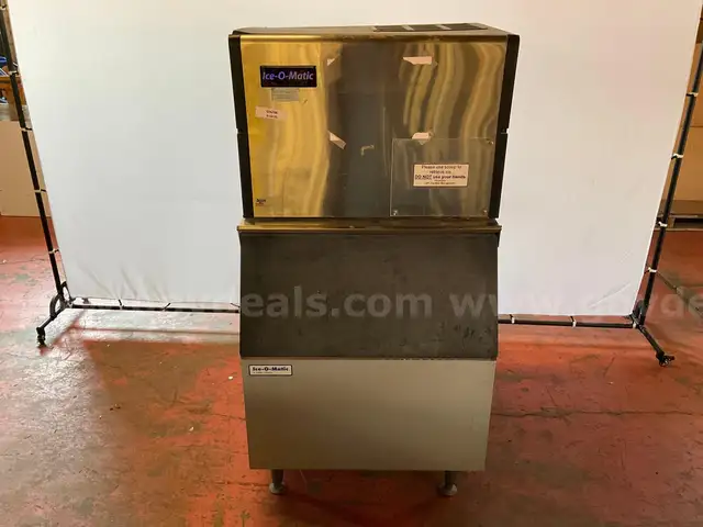Ice-O-Matic ICE0250HT5 Ice Maker With Ice-O-Matic B40PPA Ice Bin