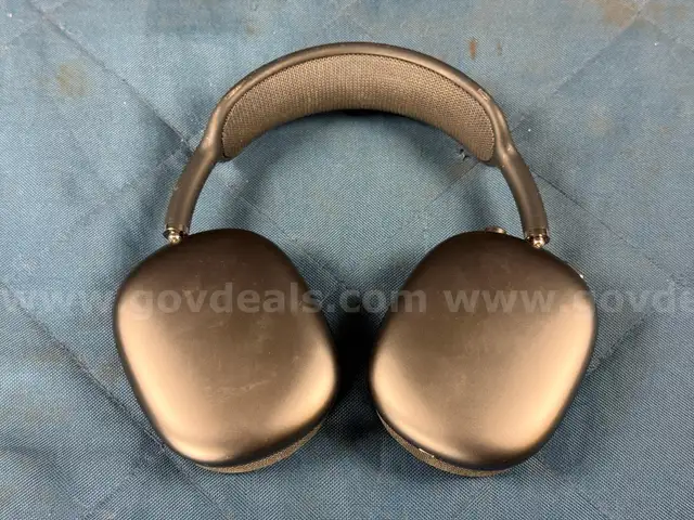 Apple Airpods Max Bluetooth Wireless Headphones, Model A2096, Powers On