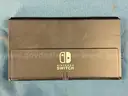Nintendo OLED Switch Handheld Gaming Console With Case and Super Mario Party Game, Model: HEG-001, Powers On