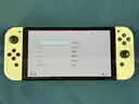 Nintendo OLED Switch Handheld Gaming Console With Case and Super Mario Party Game, Model: HEG-001, Powers On