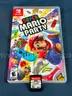 Nintendo OLED Switch Handheld Gaming Console With Case and Super Mario Party Game, Model: HEG-001, Powers On