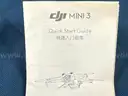 DJI Mini 3 Drone with Case, Battery, Controller and Accessories, Unable To Test
