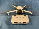 DJI Mini 3 Drone with Case, Battery, Controller and Accessories, Unable To Test