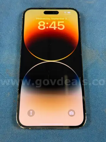 Apple iPhone (Unlocked) 14 Pro Max Model A2651, 128GB, IMEI: 352348742618223, Powers On