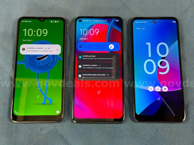 3 - Cellphones (Unlocked)