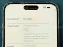 Apple iPhone (User Locked) 15 Plus Model A2847, IMEI: 357136798558236, Powers On