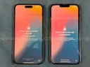 2 - Apple iPhones (User Locked)