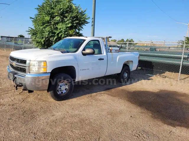 2009 Chevrolet Silverado 3500HD Diesel 4WD