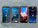 4 - Motorola Cellphones (User Locked)