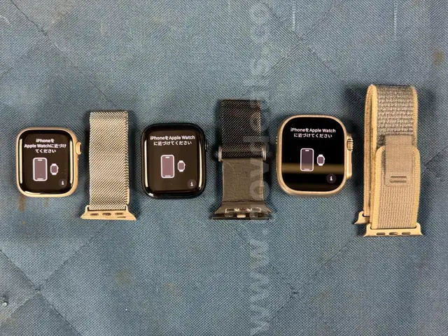 3 - Apple Watches (Unlocked)