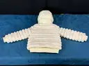 Fashion Jacket Labeled Moncler, Size 8 (Blue Stain)