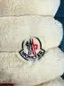 Fashion Jacket Labeled Moncler, Size 8 (Blue Stain)