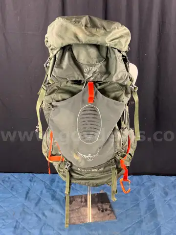 Fashion Backpack Labeled Osprey Atmos 65 AG