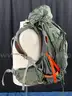 Fashion Backpack Labeled Osprey Atmos 65 AG