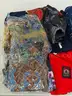 Box of New Clothing With Tags, Sizes &#x26; Brands Vary
