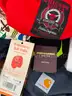 Box of New Clothing With Tags, Sizes &#x26; Brands Vary